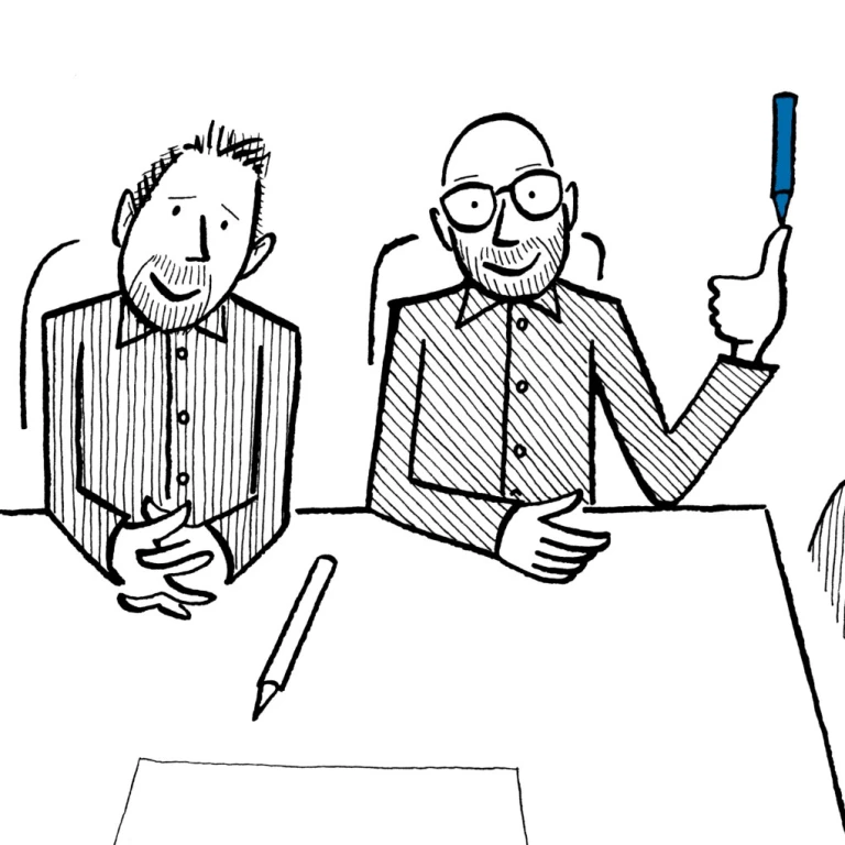 Illustration Reto Schnyder und Diego Bernardini