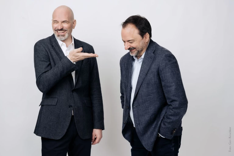 25-Jahre Diego Bernardini und Reto Schnyder